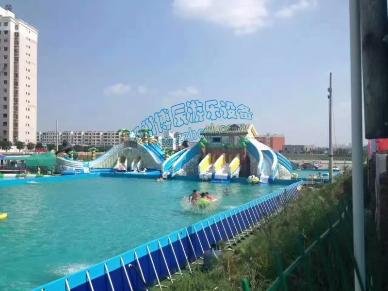 500平方支架水池