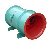 高效低噪声混流风机