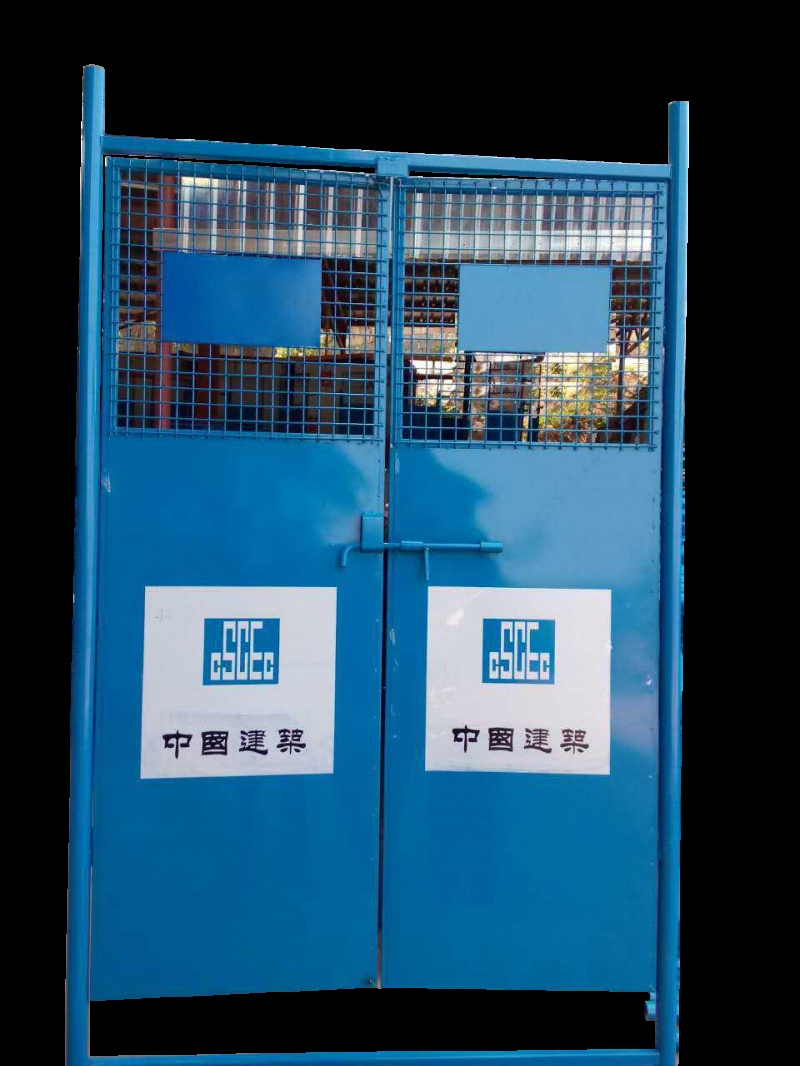 施工电梯防护门