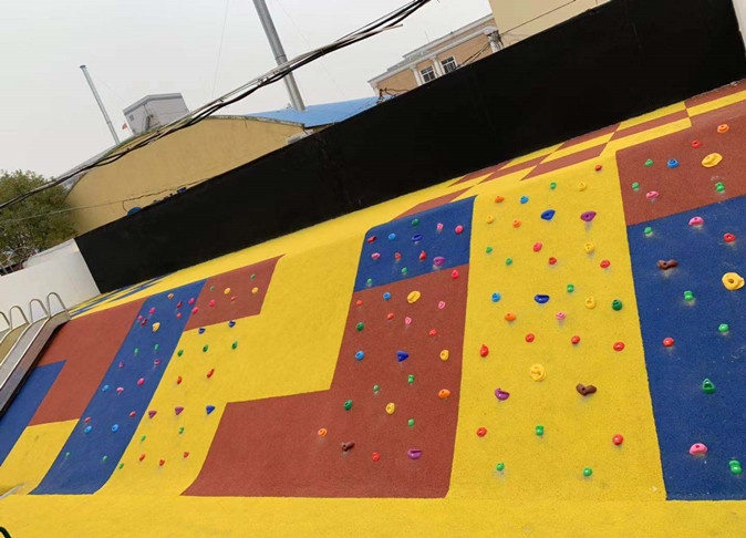 幼儿园塑胶地面4