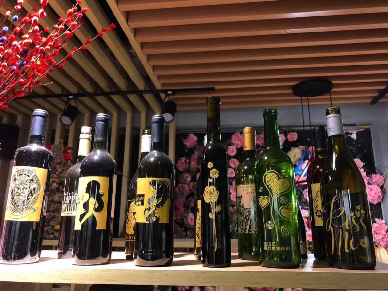 私人定制酒雕系列