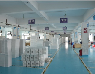 珍珠棉生产车间