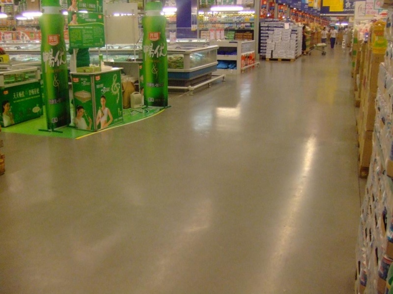 金刚砂耐磨地坪