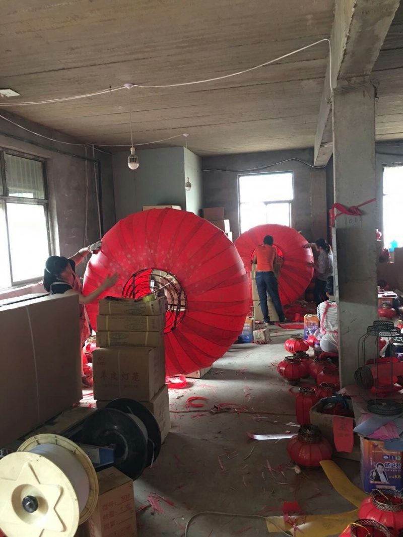 大型羊皮灯笼