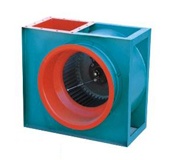 单吸式低噪声离心风机
