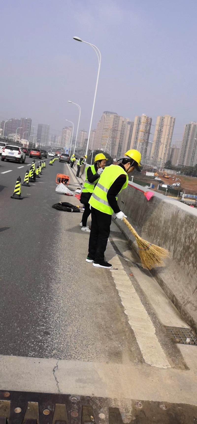 水性环氧上桥啦