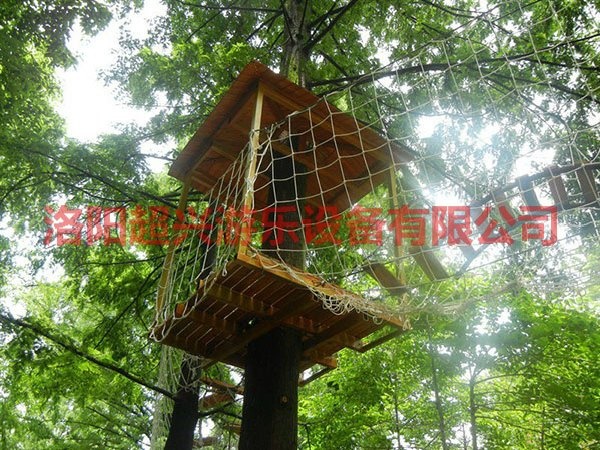 丛林穿越