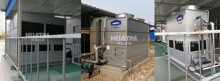 国投新材料闭式冷却塔项目