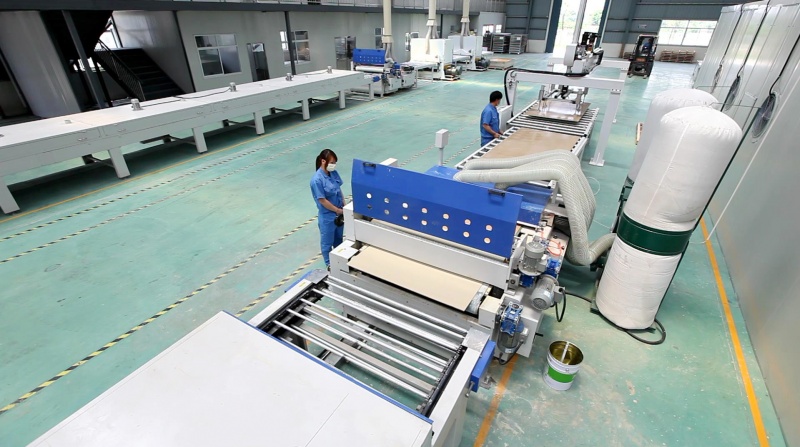 保温装饰一体板生产线