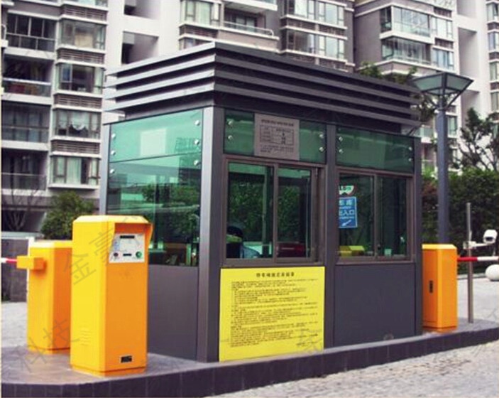 JH-GY903钢构岗亭