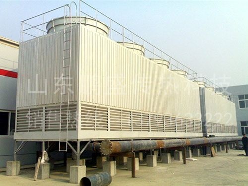 方形逆流式冷却塔