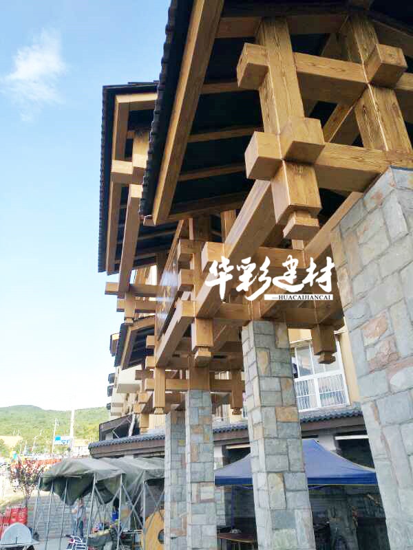 仿木纹漆