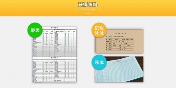 获得材料