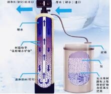 软化水工作流程