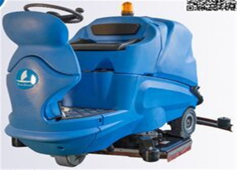 驾驶式洗地机