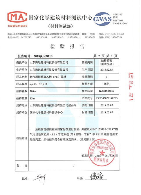 检验报告2