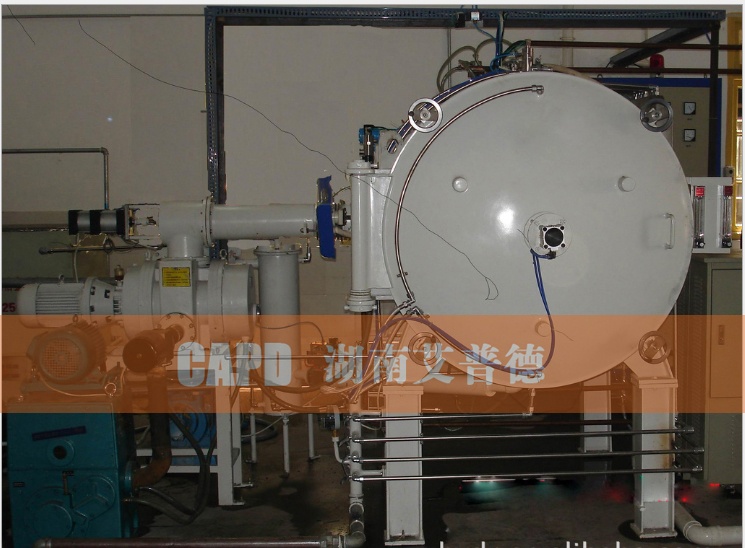 卧式真空石墨化炉