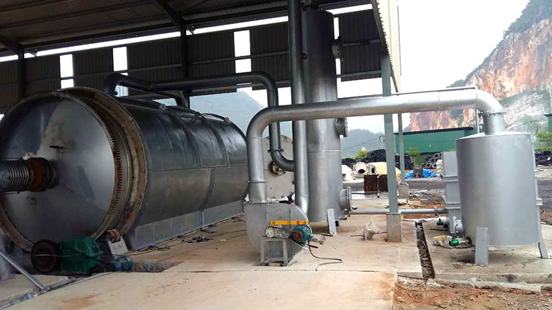 含油污泥裂解炼油设备