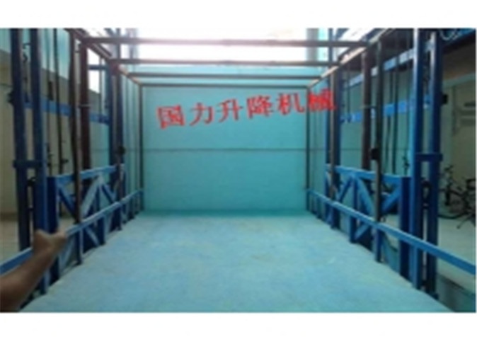 导轨式升降货梯