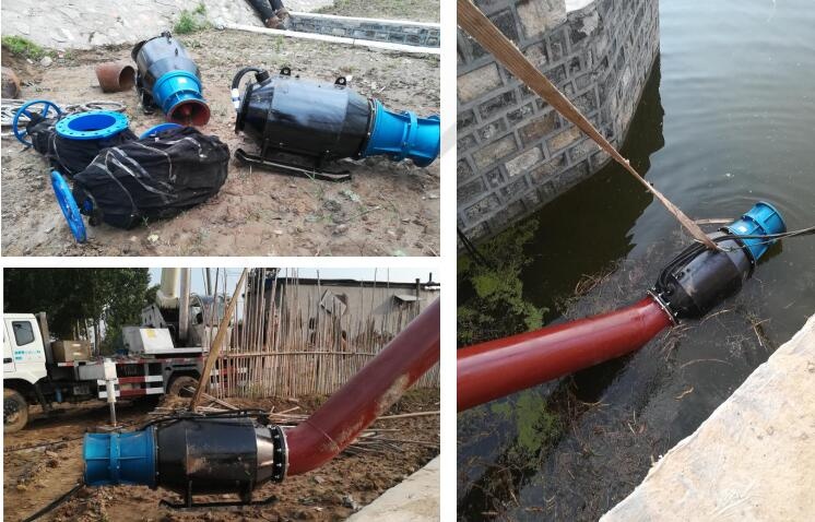 雨水提升泵站项目