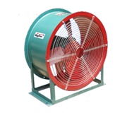 低噪声轴流风机