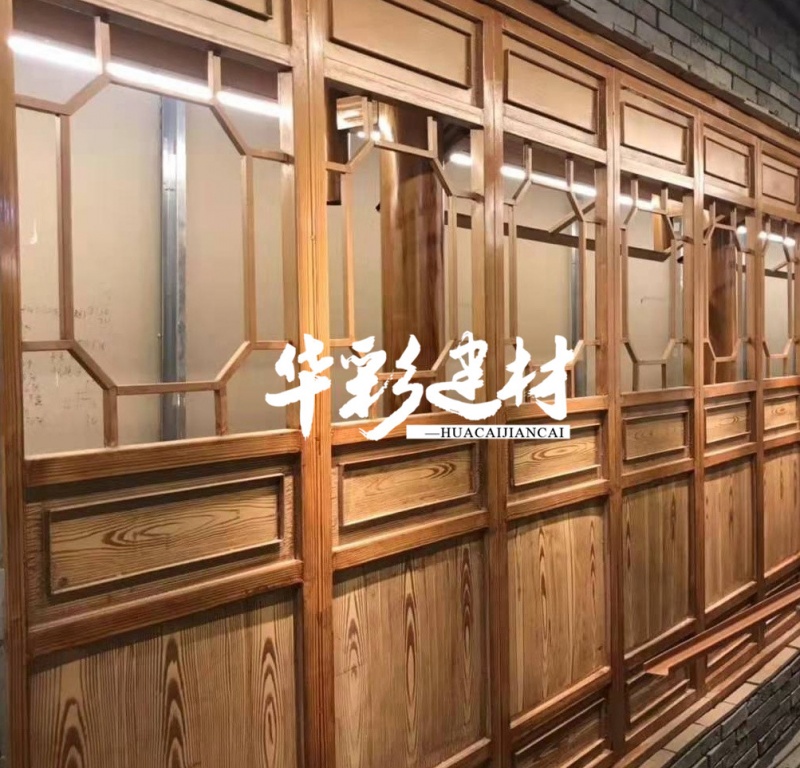 仿木纹漆
