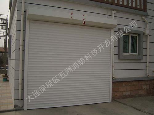 欧式保温卷帘门