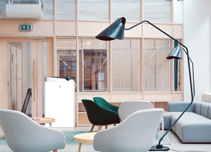 无雾加湿空气净化器