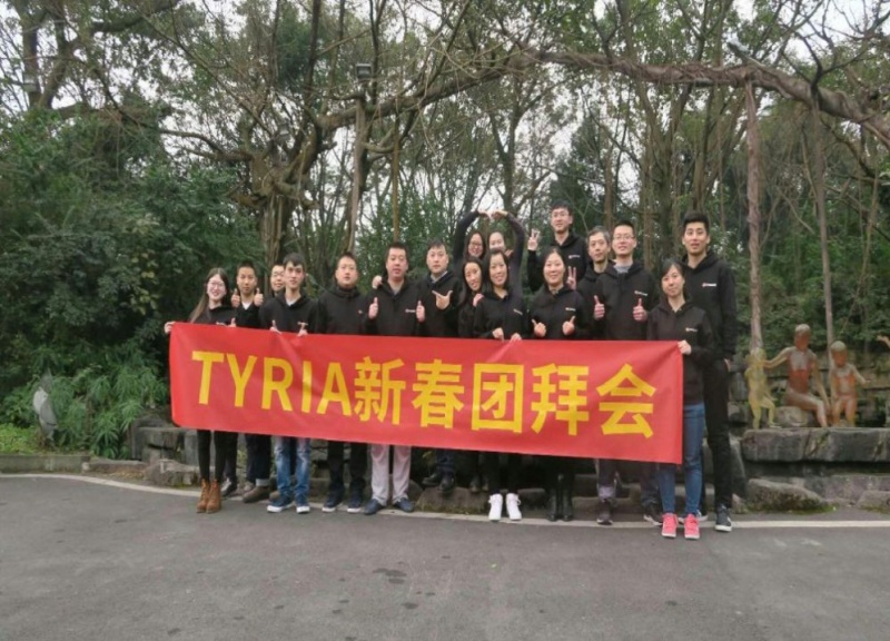 TYRIA新春团拜会