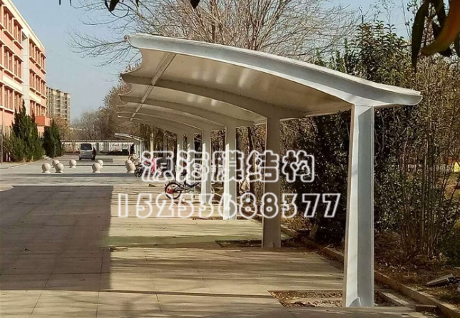 源海-膜结构车棚