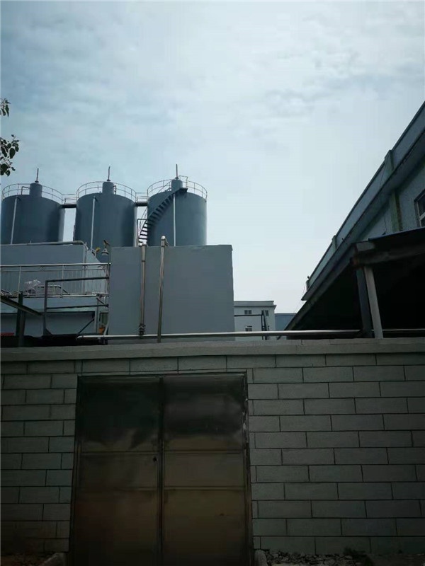 IC厌氧反应器现场