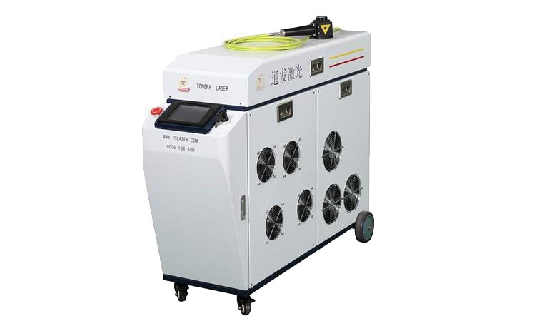 自动光纤激光焊接机