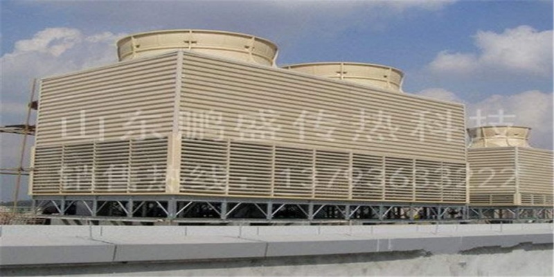 方形逆流式冷却塔