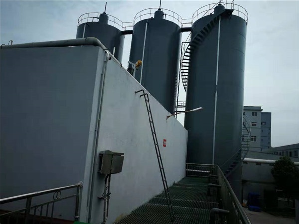 IC厌氧反应器现场