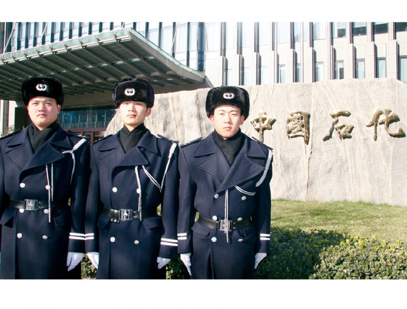 中国大型石油化工集团