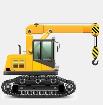 起重吊装 针对超重物品、大件物品、机械等