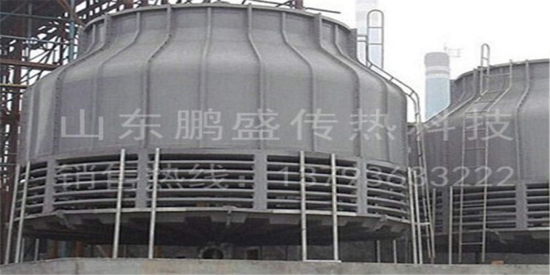 圆形逆流式冷却塔