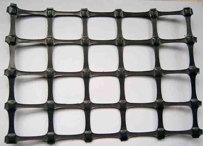 双向塑料土工格栅