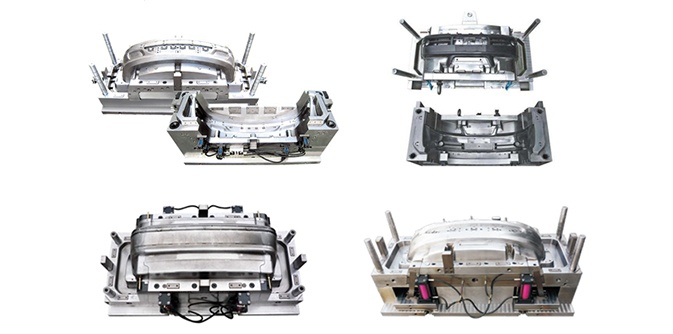 汽车保险杠模具