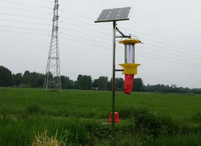 太阳能杀虫灯