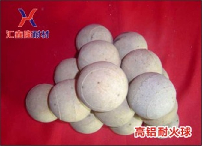 高铝耐火球