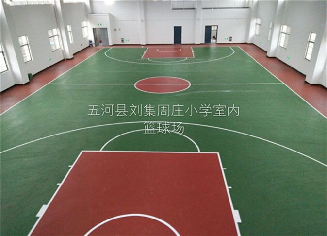 周庄小学室内篮球场