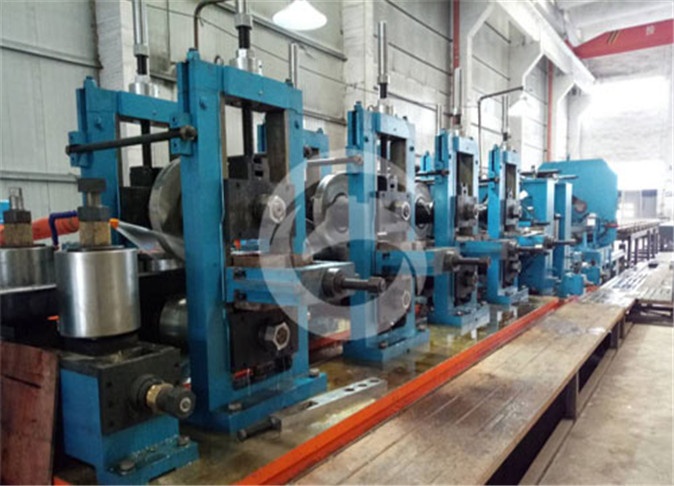 方矩形焊管设备