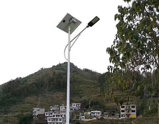 湖南永州路灯案例