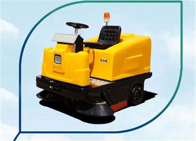工业用扫地机