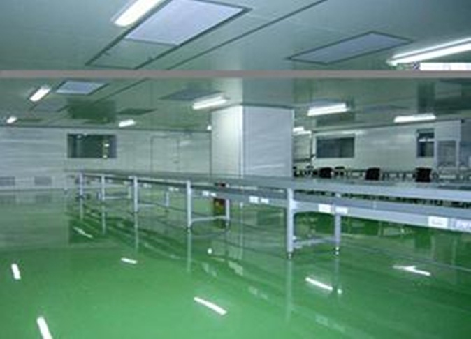 洁净车间自流坪