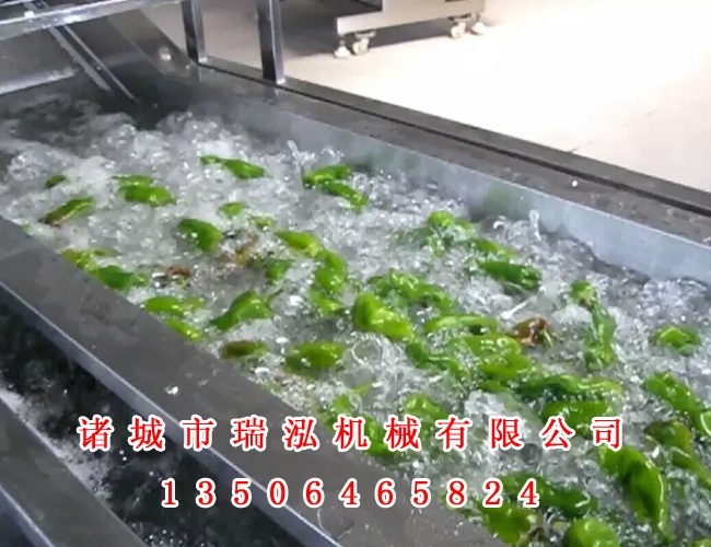 果蔬气泡清洗机