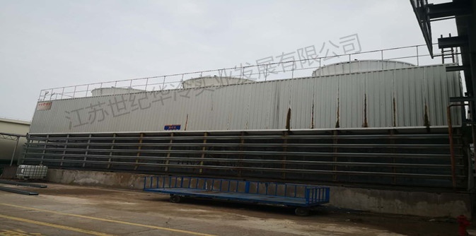 方形逆流冷却塔