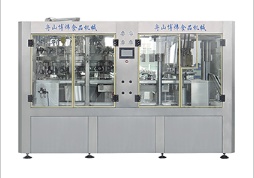 (含气）灌装封罐组合