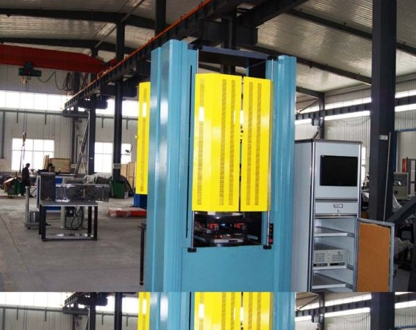 弹簧试验机展示车间